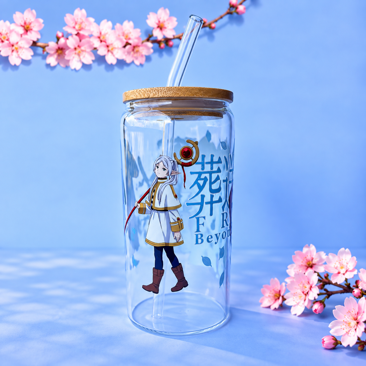 Frieren Trinkglas | Anime Glas