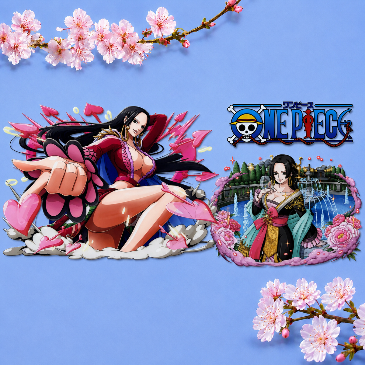 One Piece Trinkglas | Anime Glas