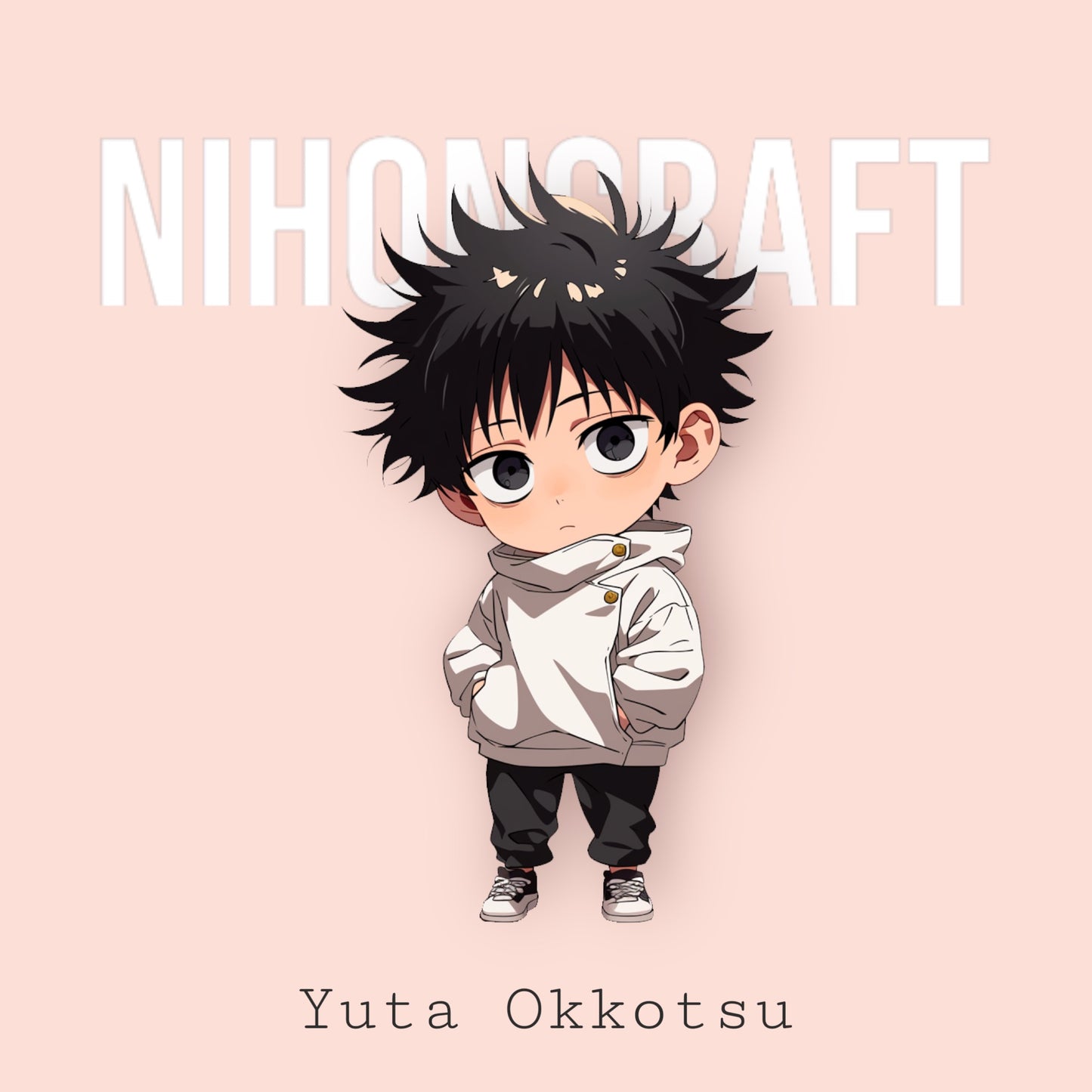 Jujutsu Kaisen Hologramm Sticker/Aufkleber