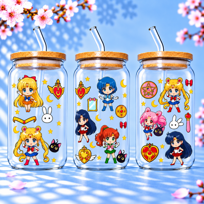 Sailor Moon Trinkglas | Anime Glas