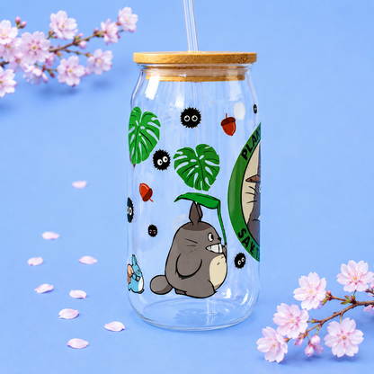 Totoro Trinkglas | Anime Glas