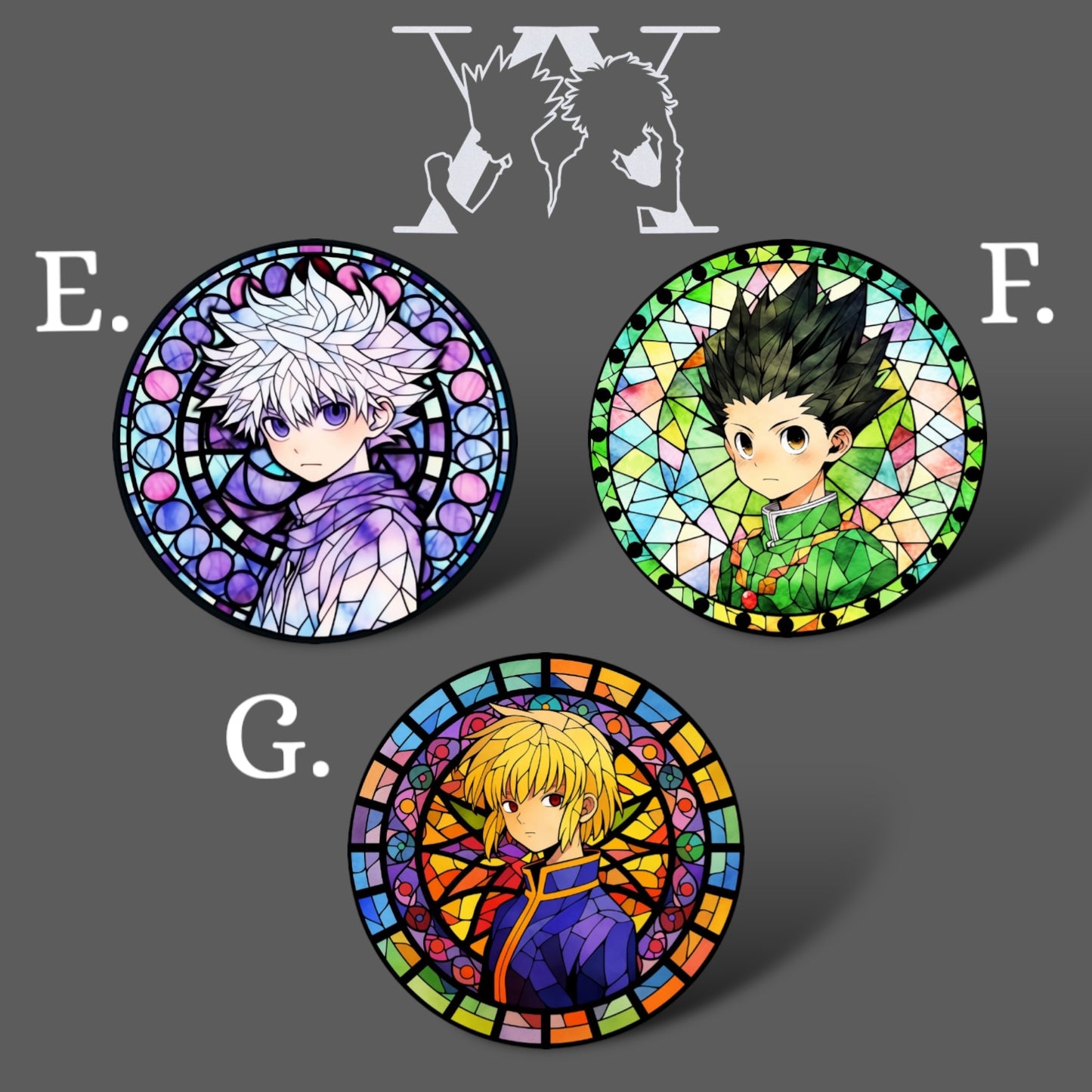 Hunter x Hunter Schlüsselanhänger