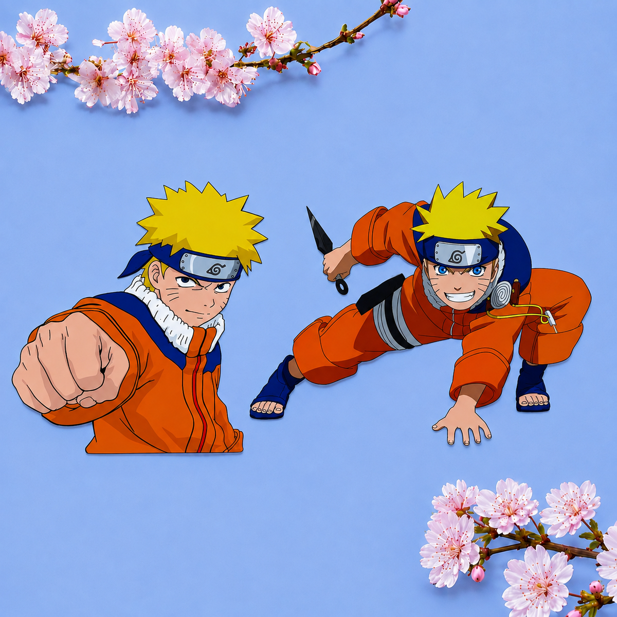 Naruto Trinkglas | Anime Glas