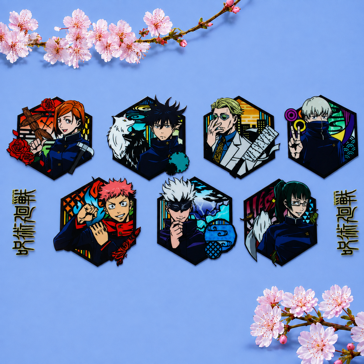 Jujutsu Kaisen Trinkglas | Anime Glas