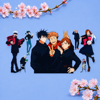 Jujutsu Kaisen Trinkglas | Anime Glas