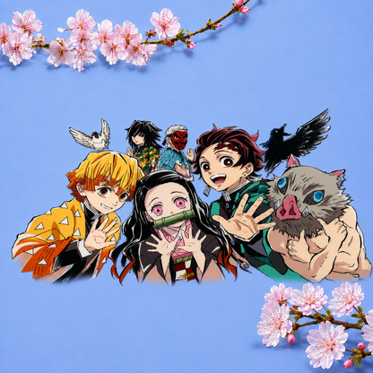 Demon Slayer Trinkglas | Anime Glas