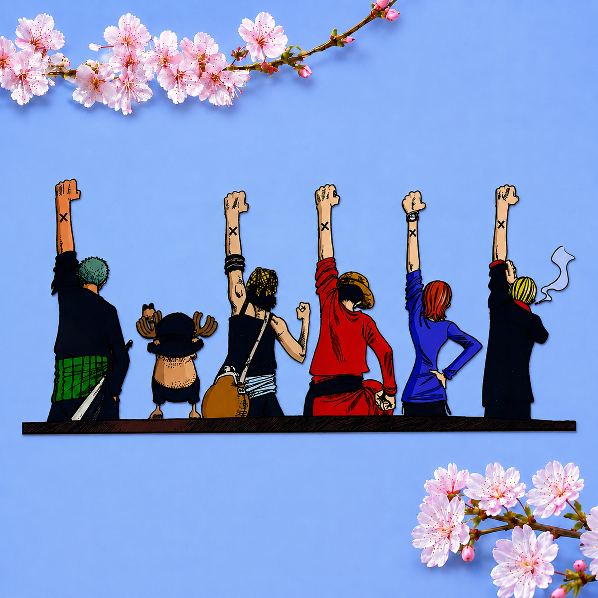 One Piece Trinkglas | Anime Glas