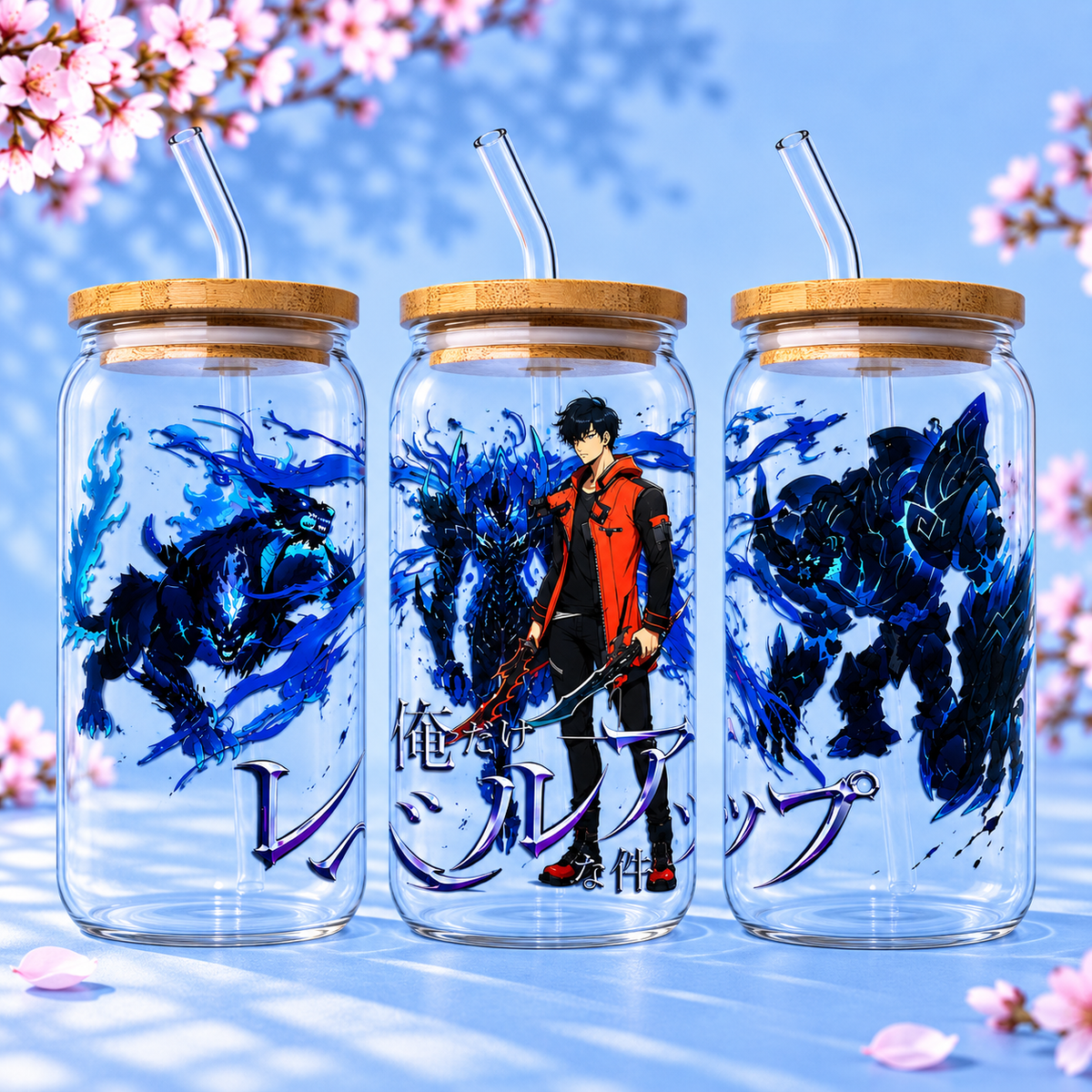 Solo Leveling Trinkglas | Anime Glas