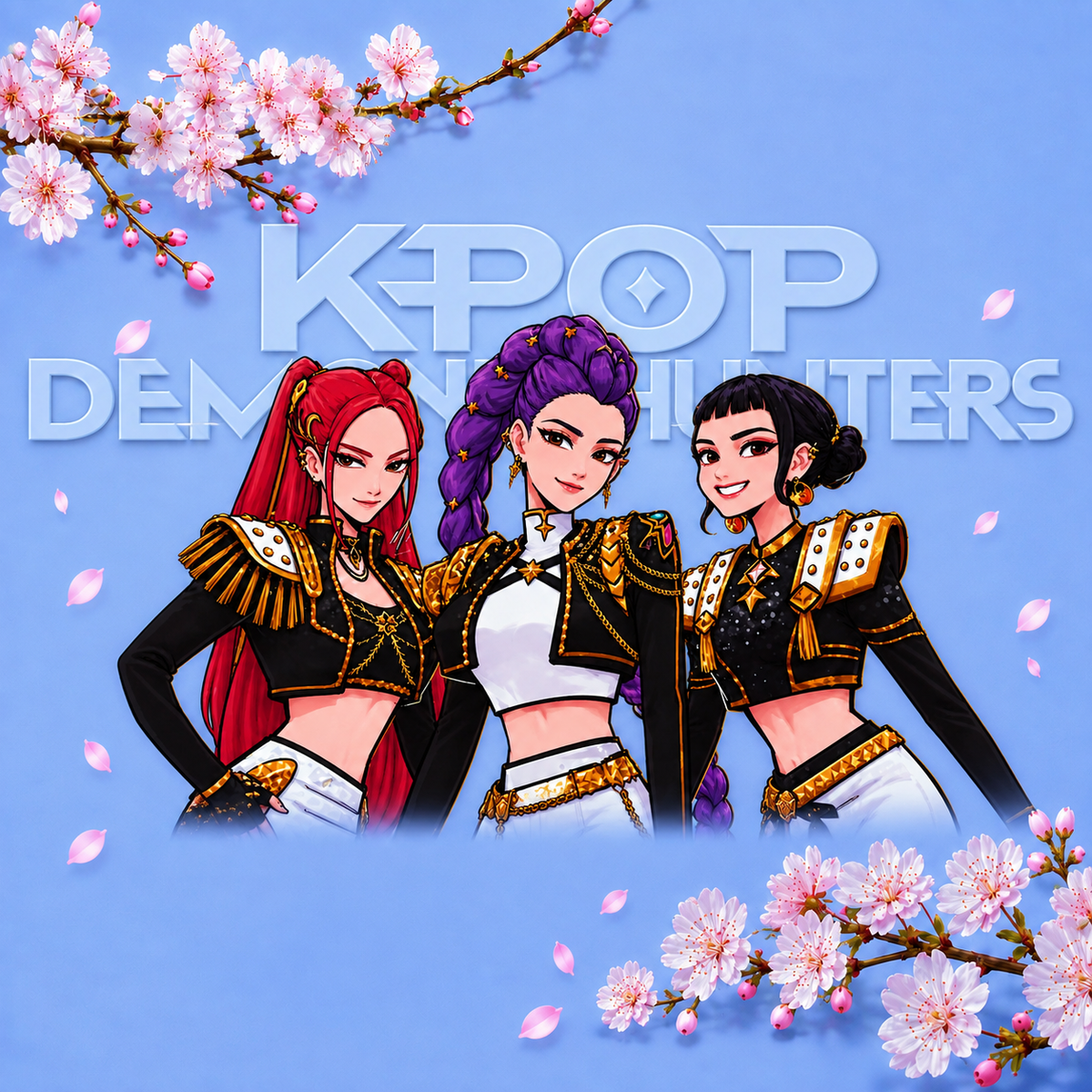 Kpop Demon Hunters Trinkglas | Anime Glas