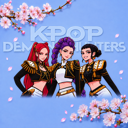 Kpop Demon Hunters Trinkglas | Anime Glas