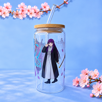 Frieren Trinkglas | Anime Glas