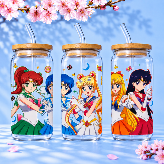 Sailor Moon Trinkglas | Anime Glas