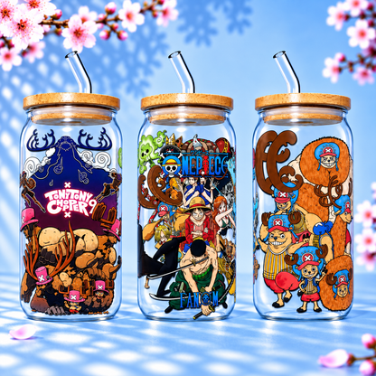 One Piece Trinkglas | Anime Glas