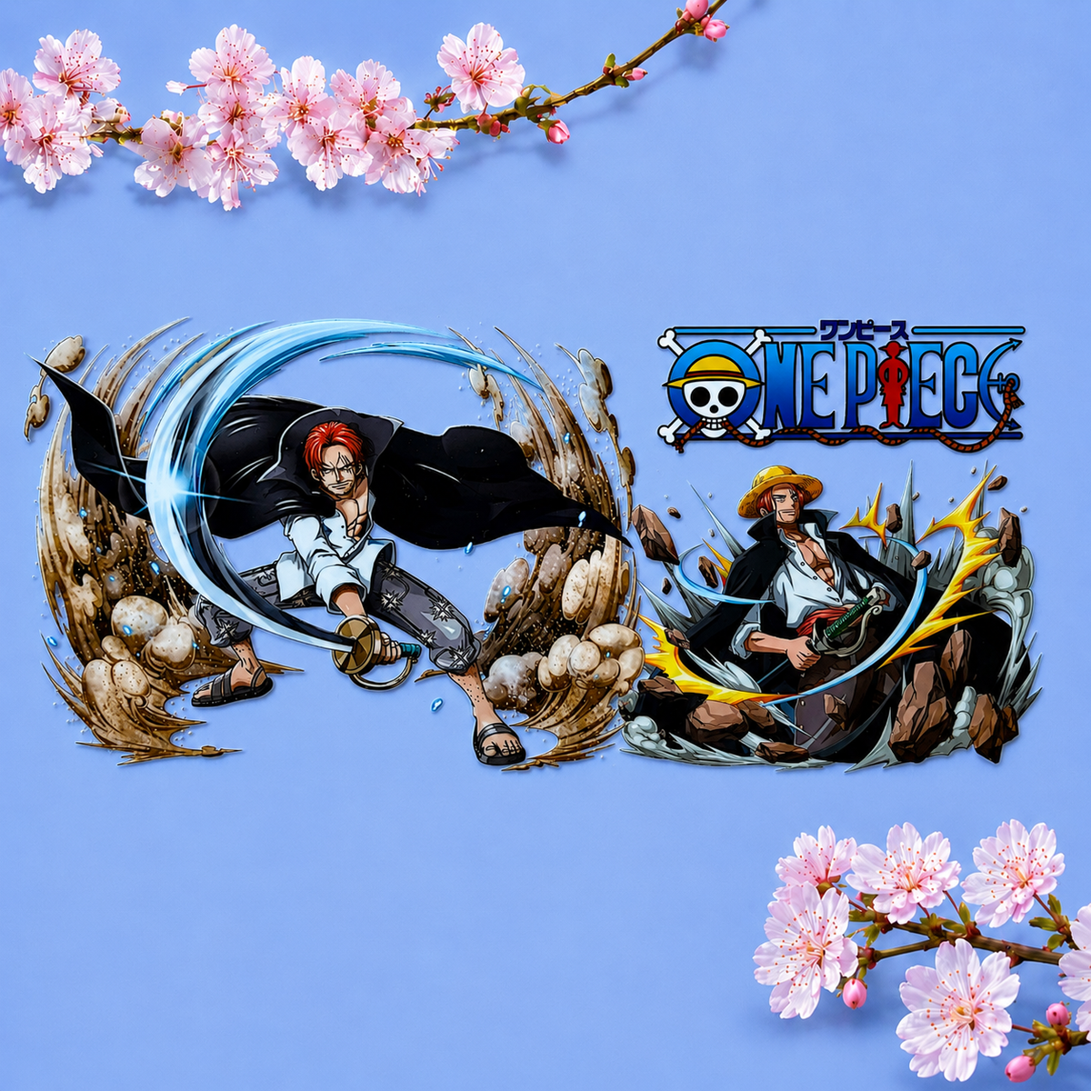 One Piece Trinkglas | Anime Glas