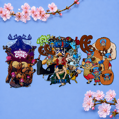 One Piece Trinkglas | Anime Glas