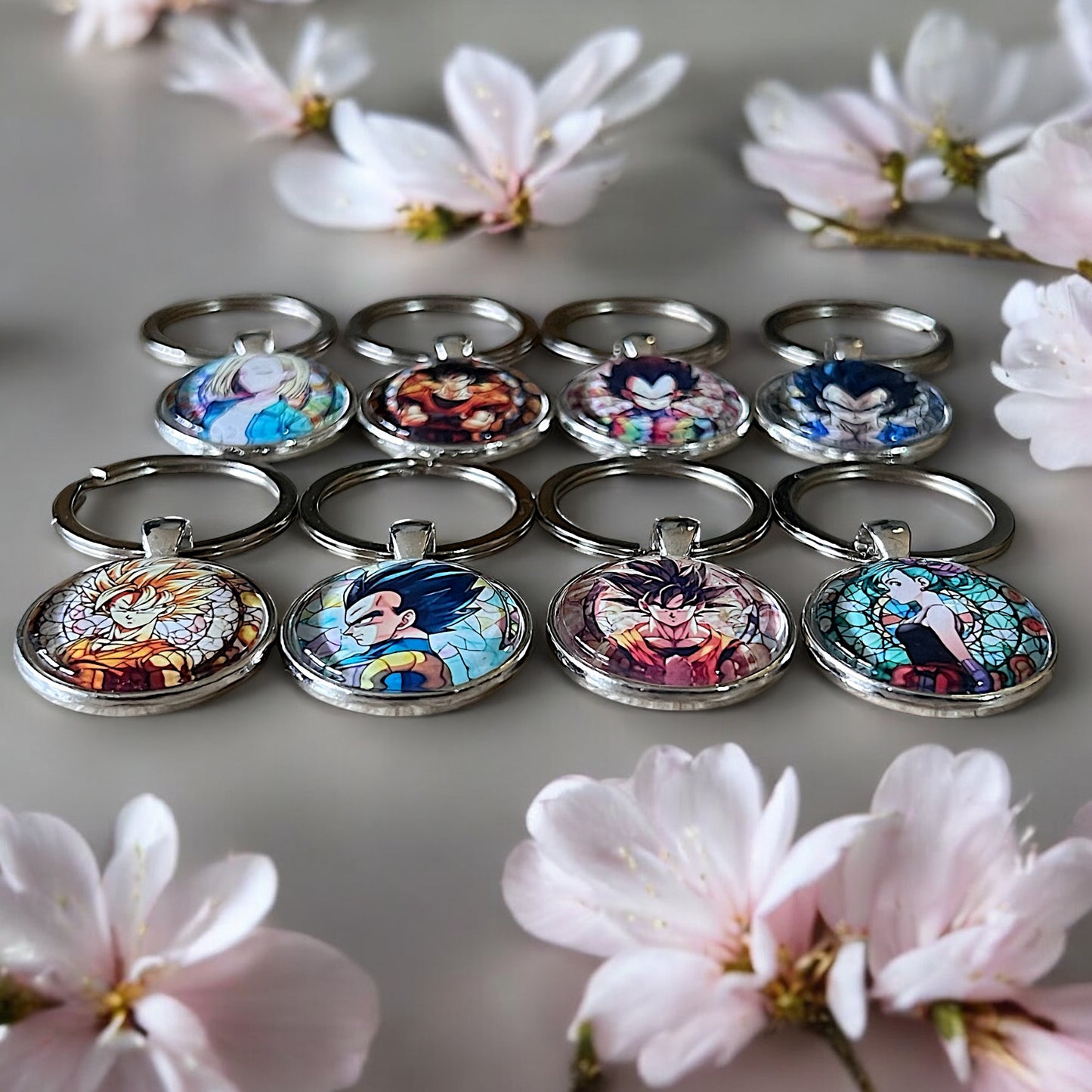 Dragon Ball Z Schlüsselanhänger