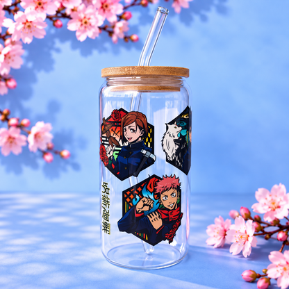 Jujutsu Kaisen Trinkglas | Anime Glas