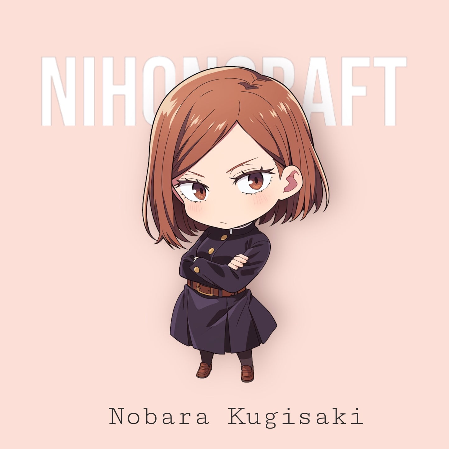 Jujutsu Kaisen Hologramm Sticker/Aufkleber