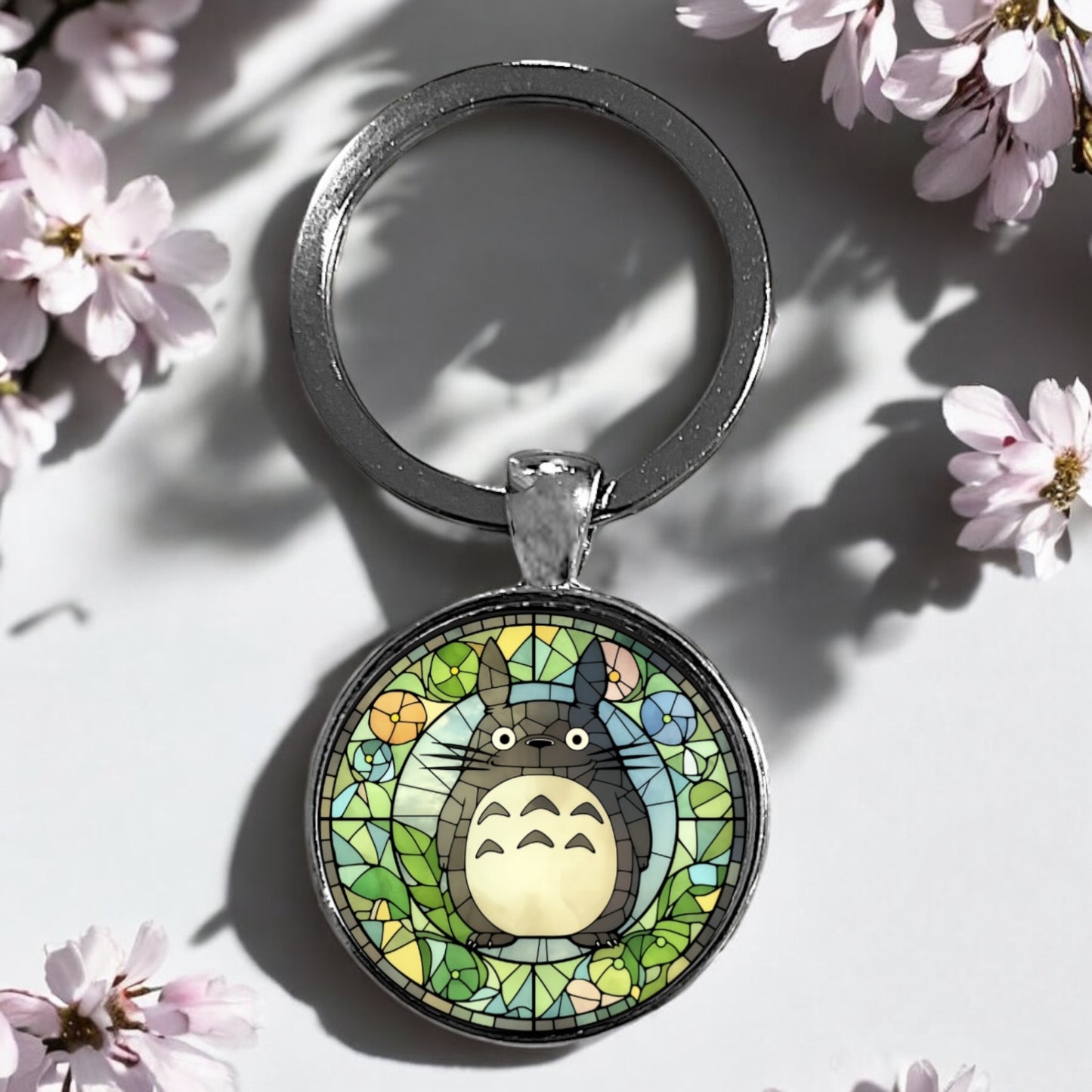 Totoro Schlüsselanhänger