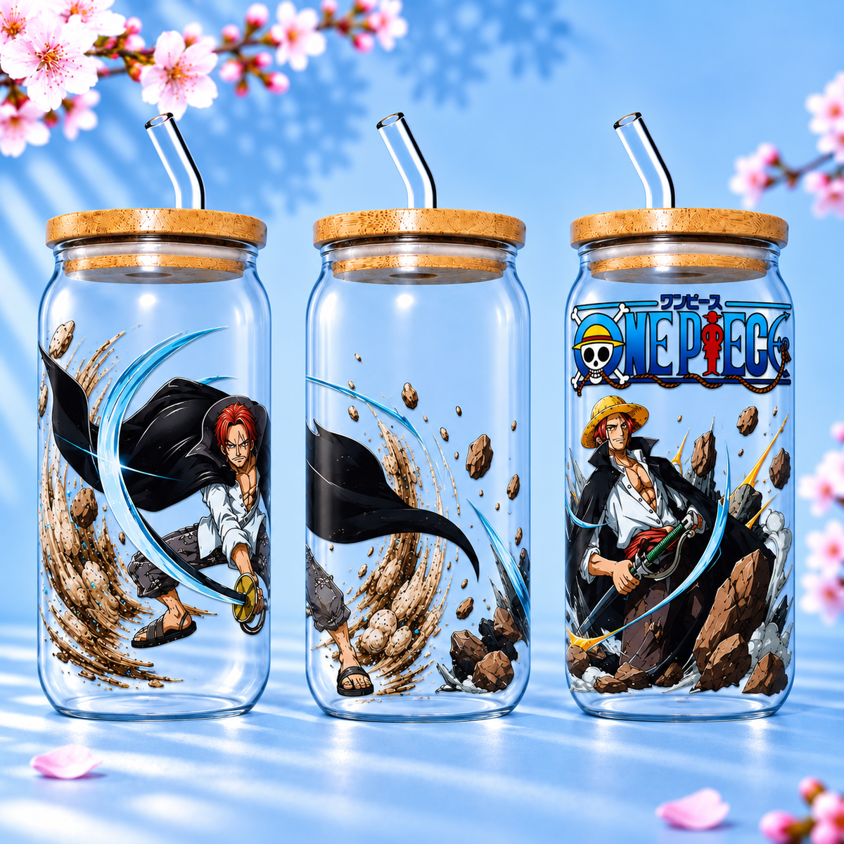 One Piece Trinkglas | Anime Glas