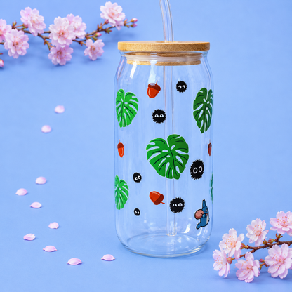 Totoro Trinkglas | Anime Glas