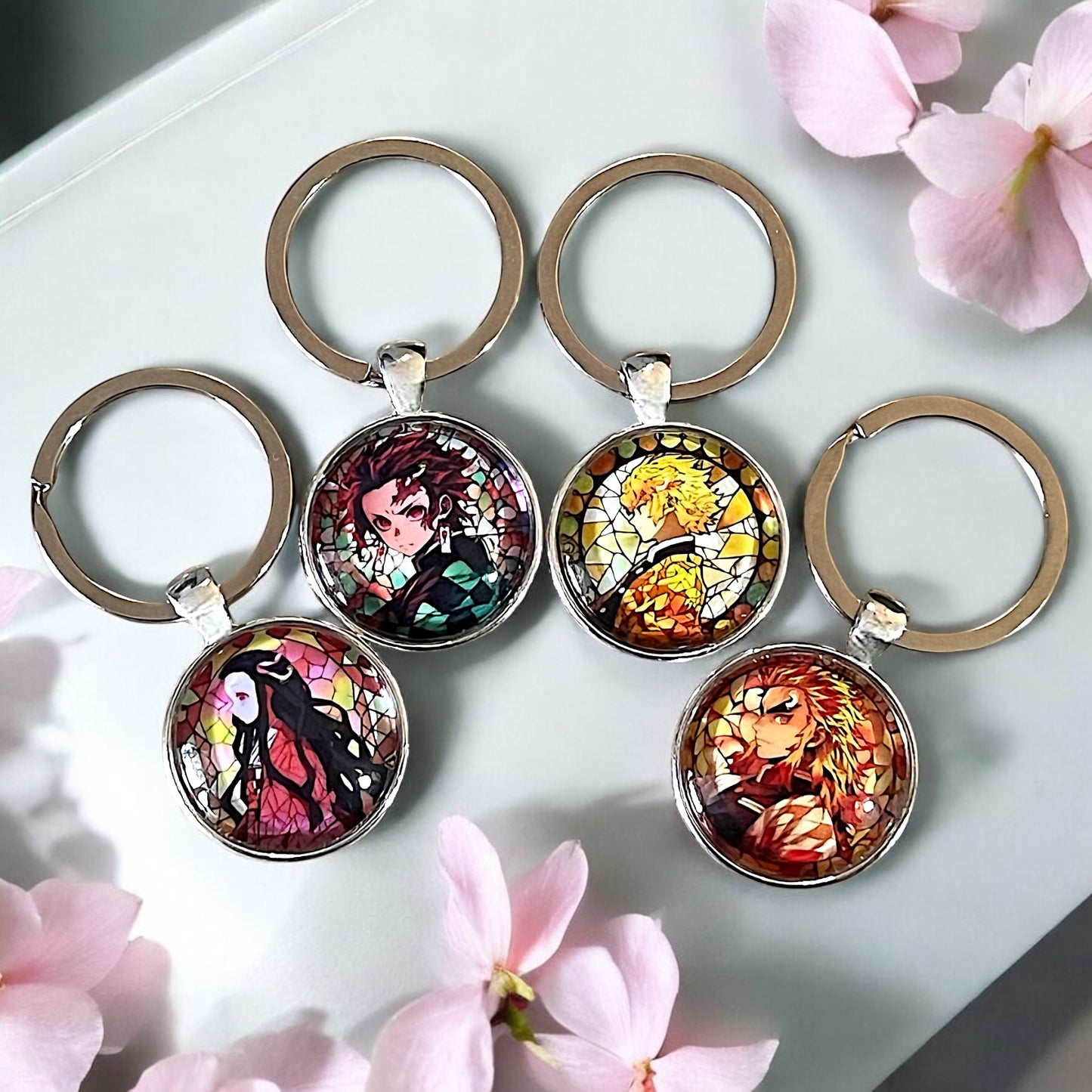 Demon Slayer Schlüsselanhänger