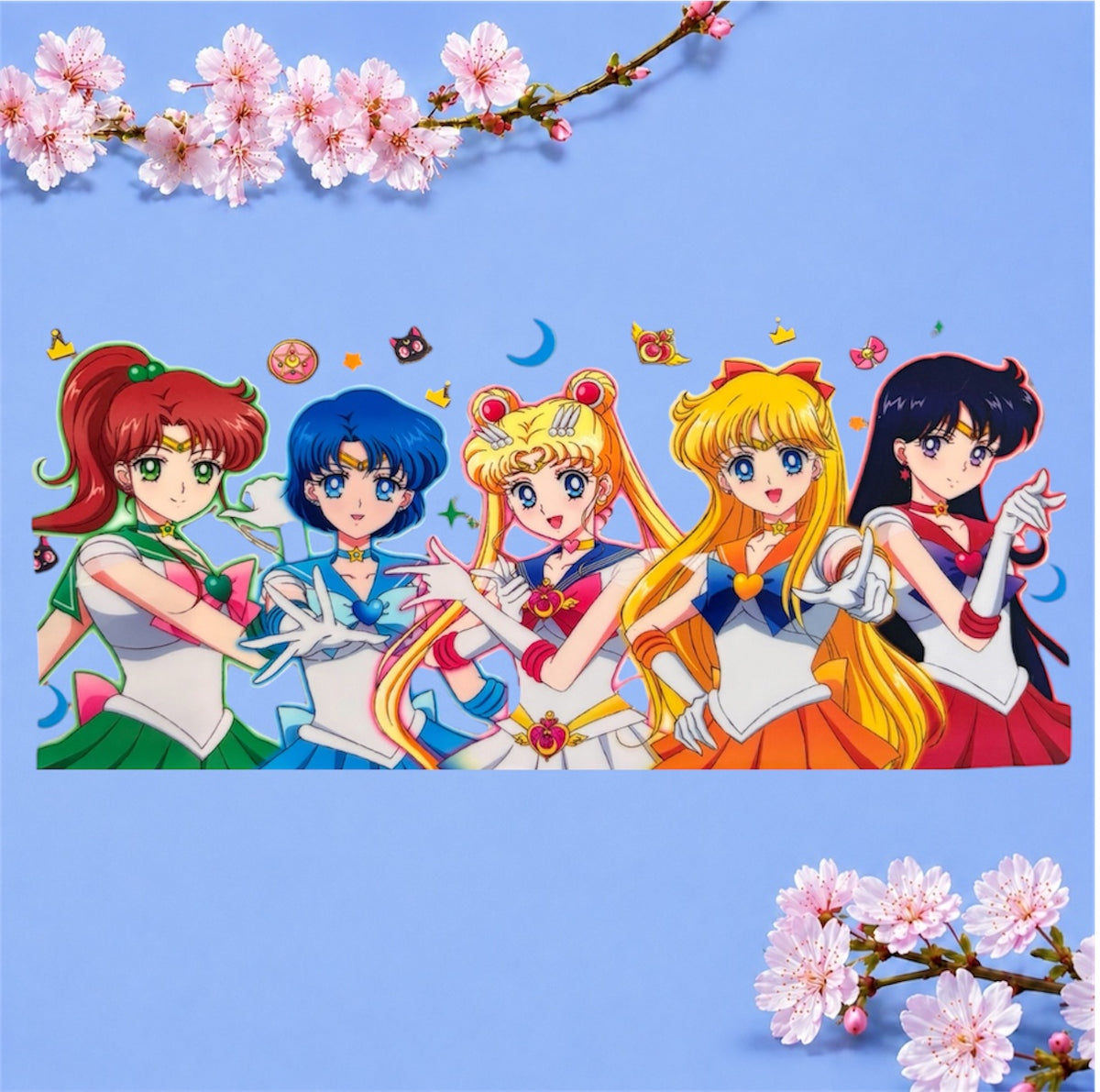 Sailor Moon Trinkglas | Anime Glas