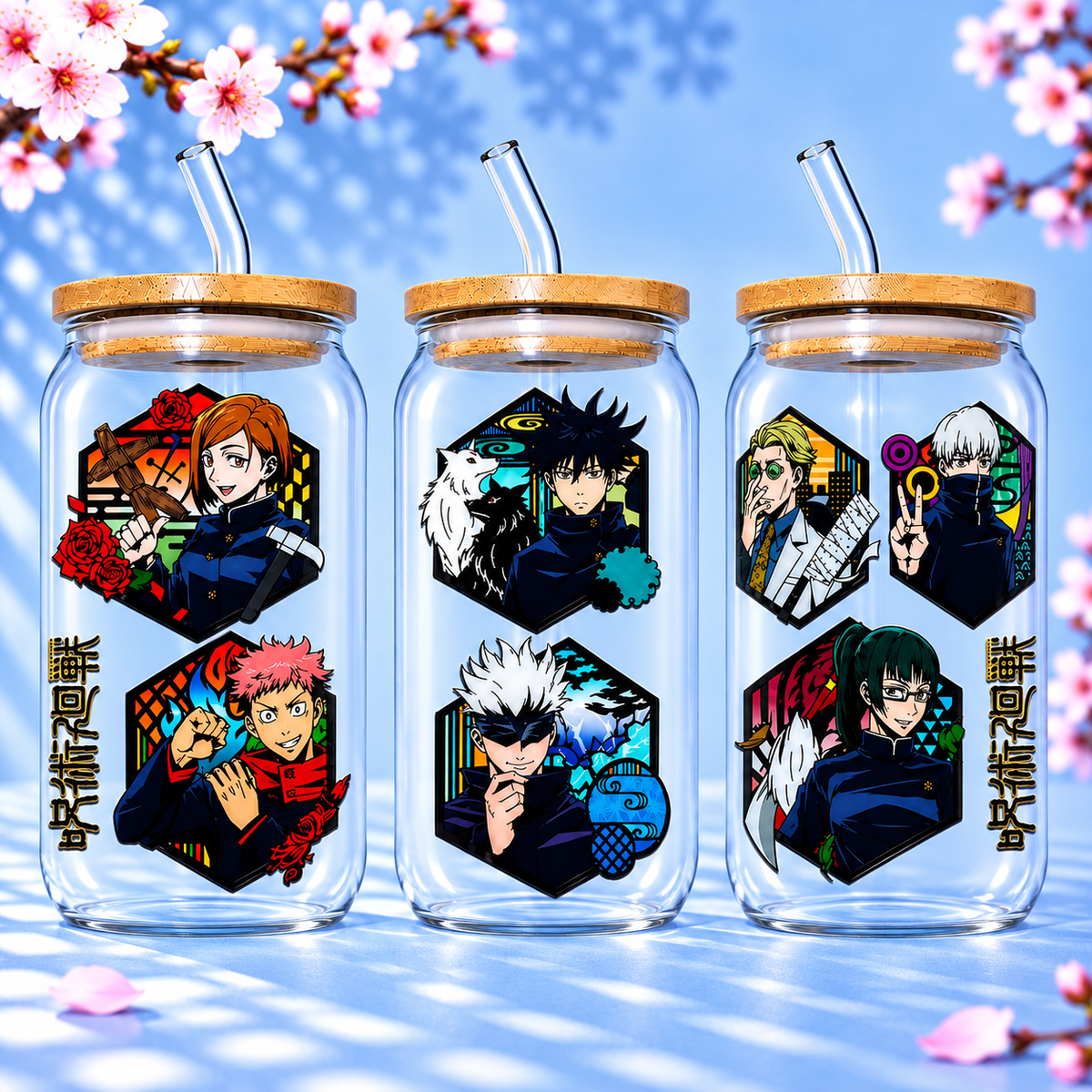 Jujutsu Kaisen Trinkglas | Anime Glas