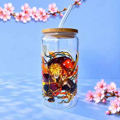 Demon Slayer Trinkglas | Anime Glas