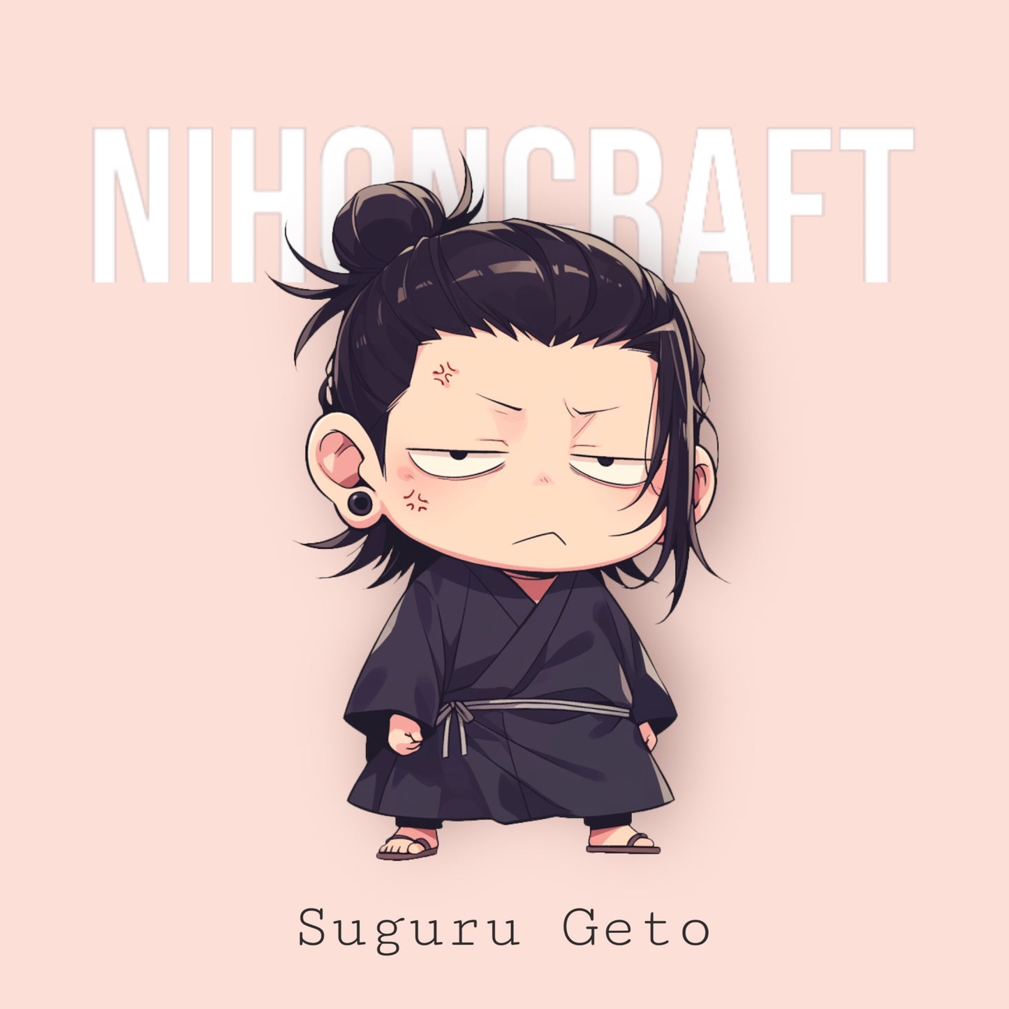 Jujutsu Kaisen Hologramm Sticker/Aufkleber