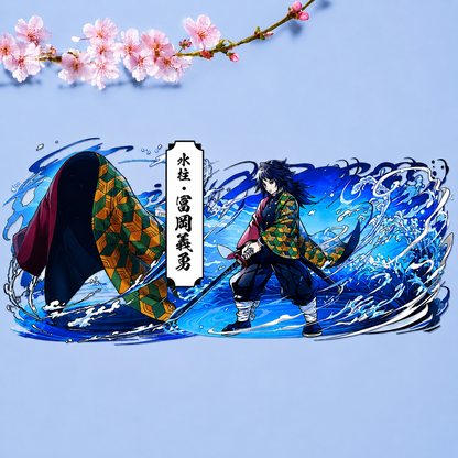 Demon Slayer Trinkglas | Anime Glas