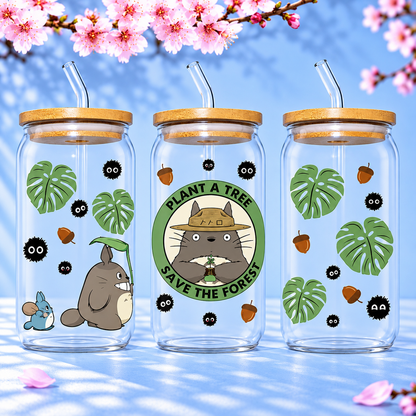 Totoro Trinkglas | Anime Glas
