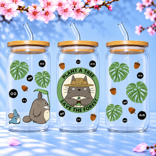 Totoro Trinkglas | Anime Glas