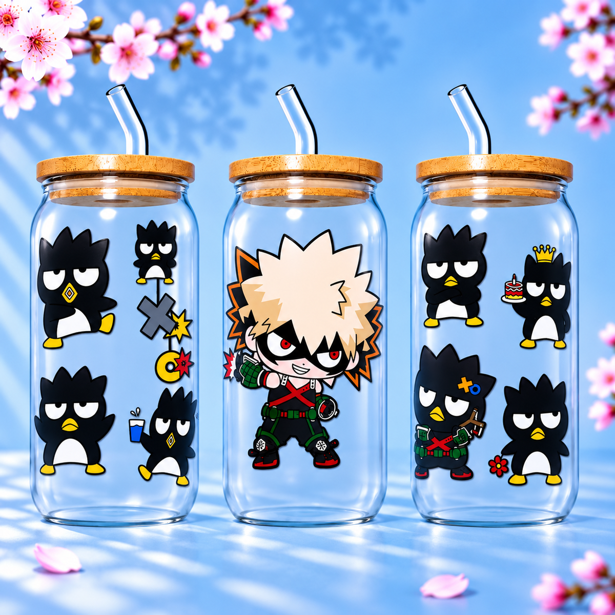 My Hero Academia Trinkglas | Anime Glas