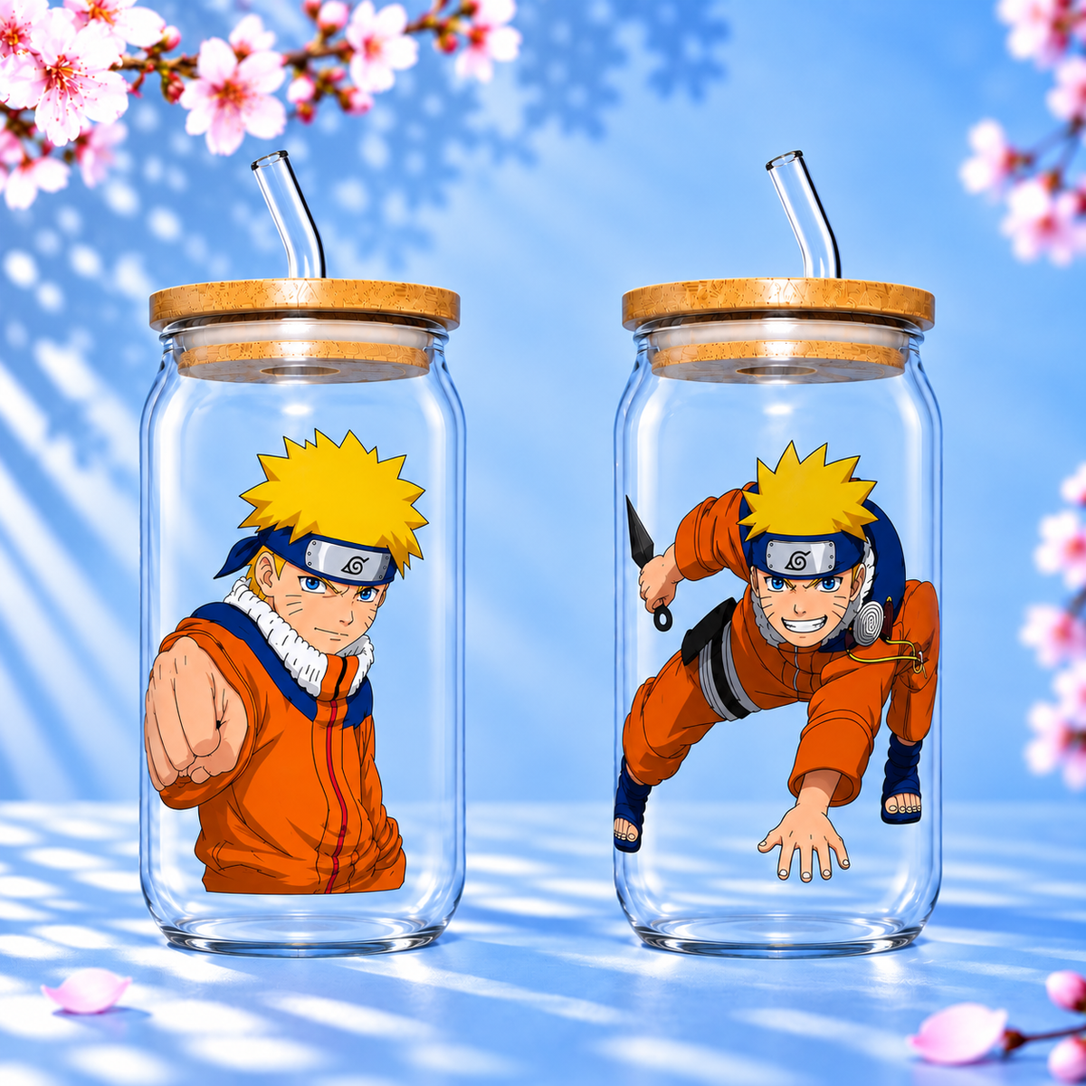 Naruto Trinkglas | Anime Glas