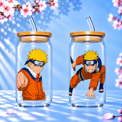 Naruto Trinkglas | Anime Glas