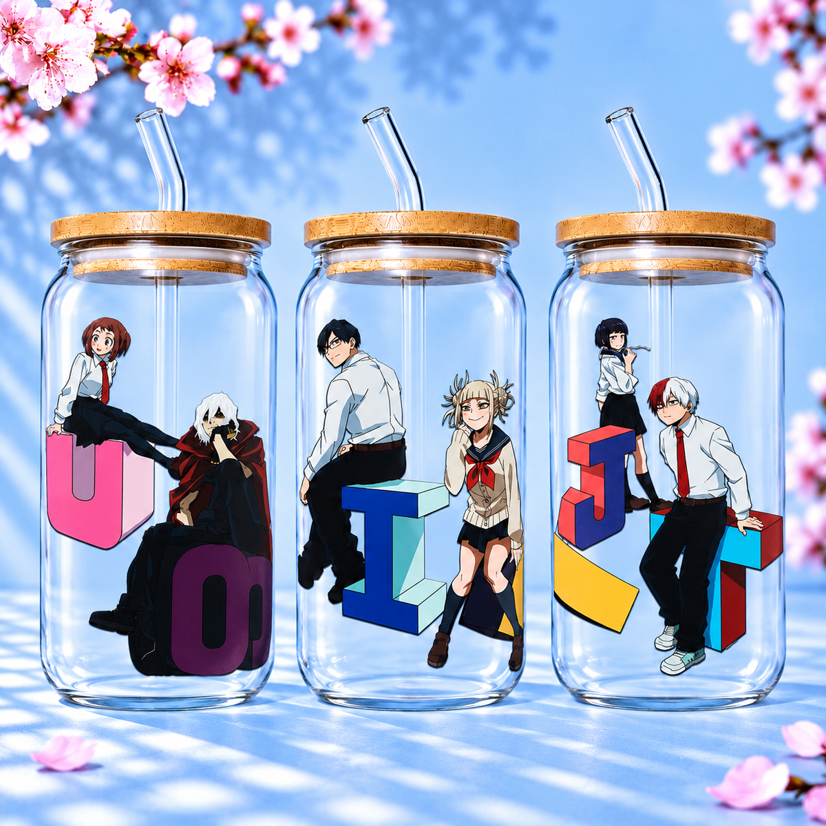 My Hero Academia Trinkglas | Anime Glas