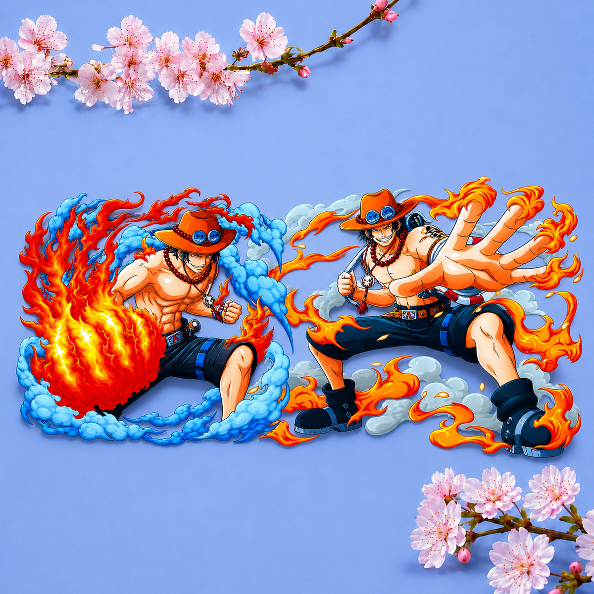 One Piece Trinkglas | Anime Glas