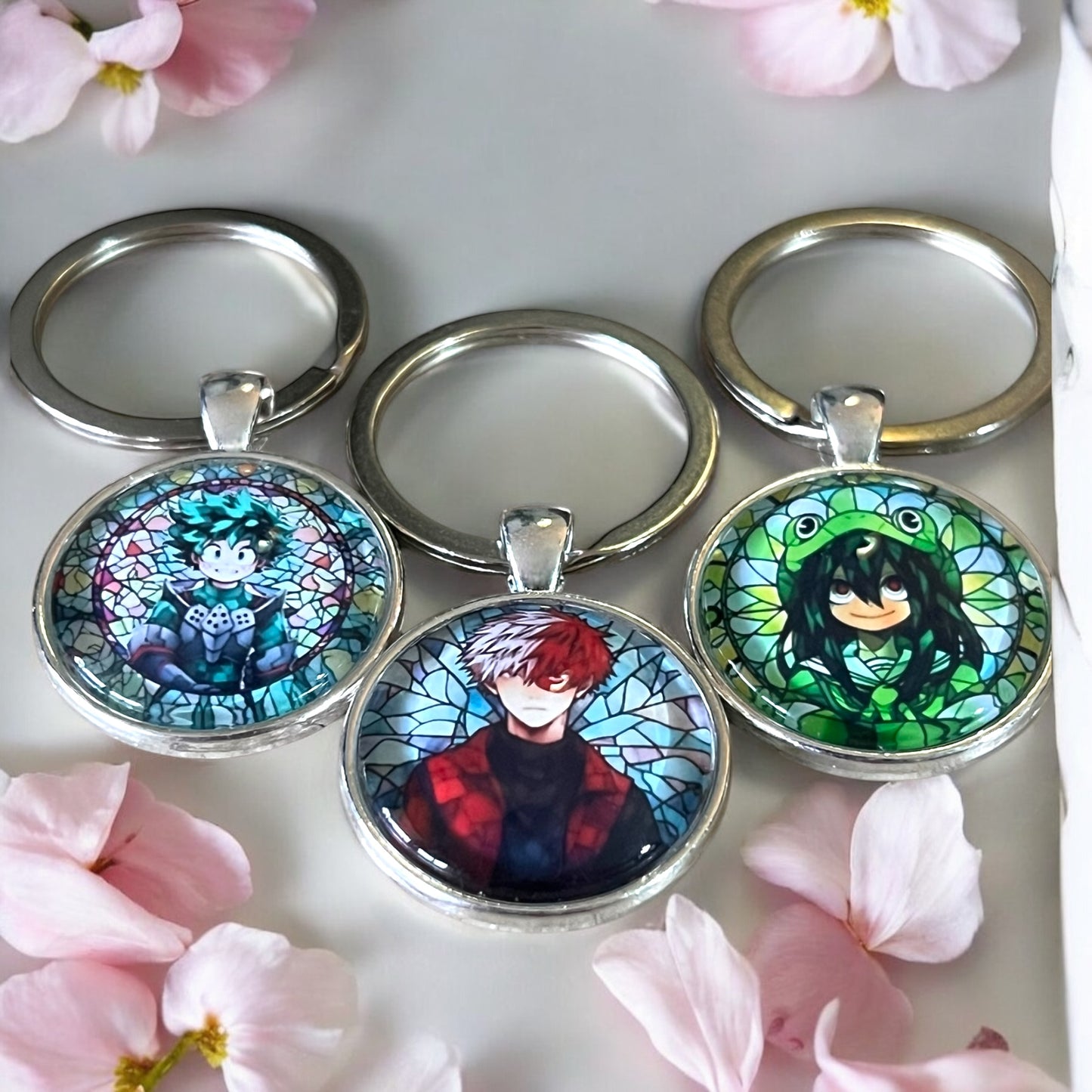 My Hero Academia Schlüsselanhänger