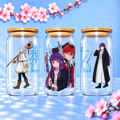 Frieren Trinkglas | Anime Glas