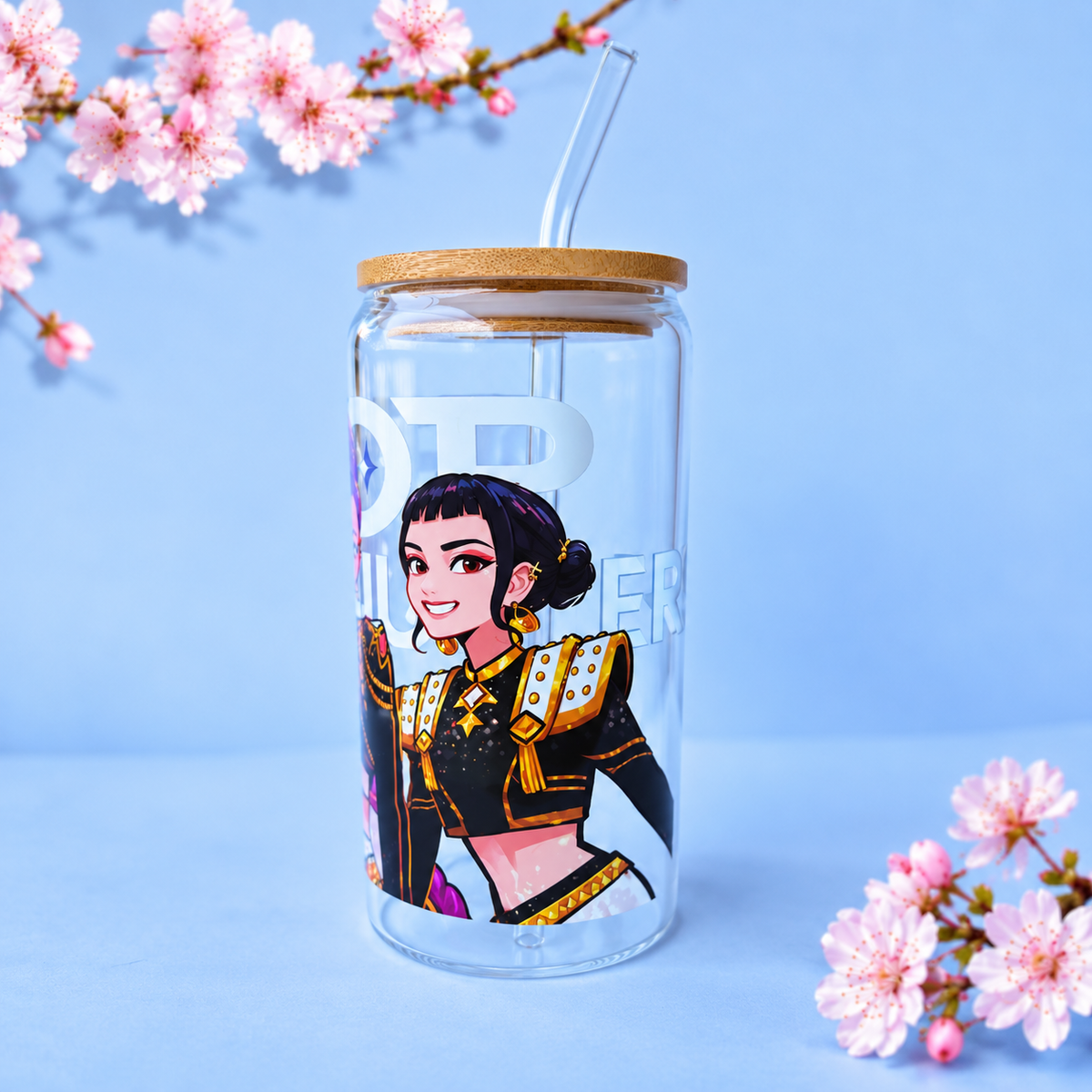 Kpop Demon Hunters Trinkglas | Anime Glas