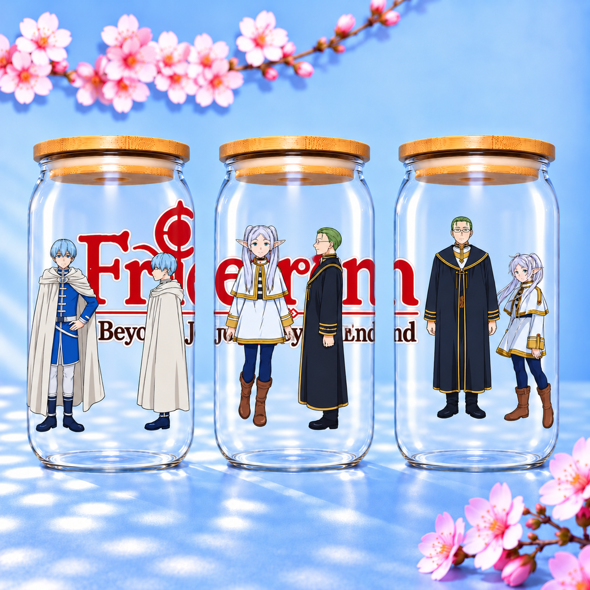 Frieren Trinkglas | Anime Glas