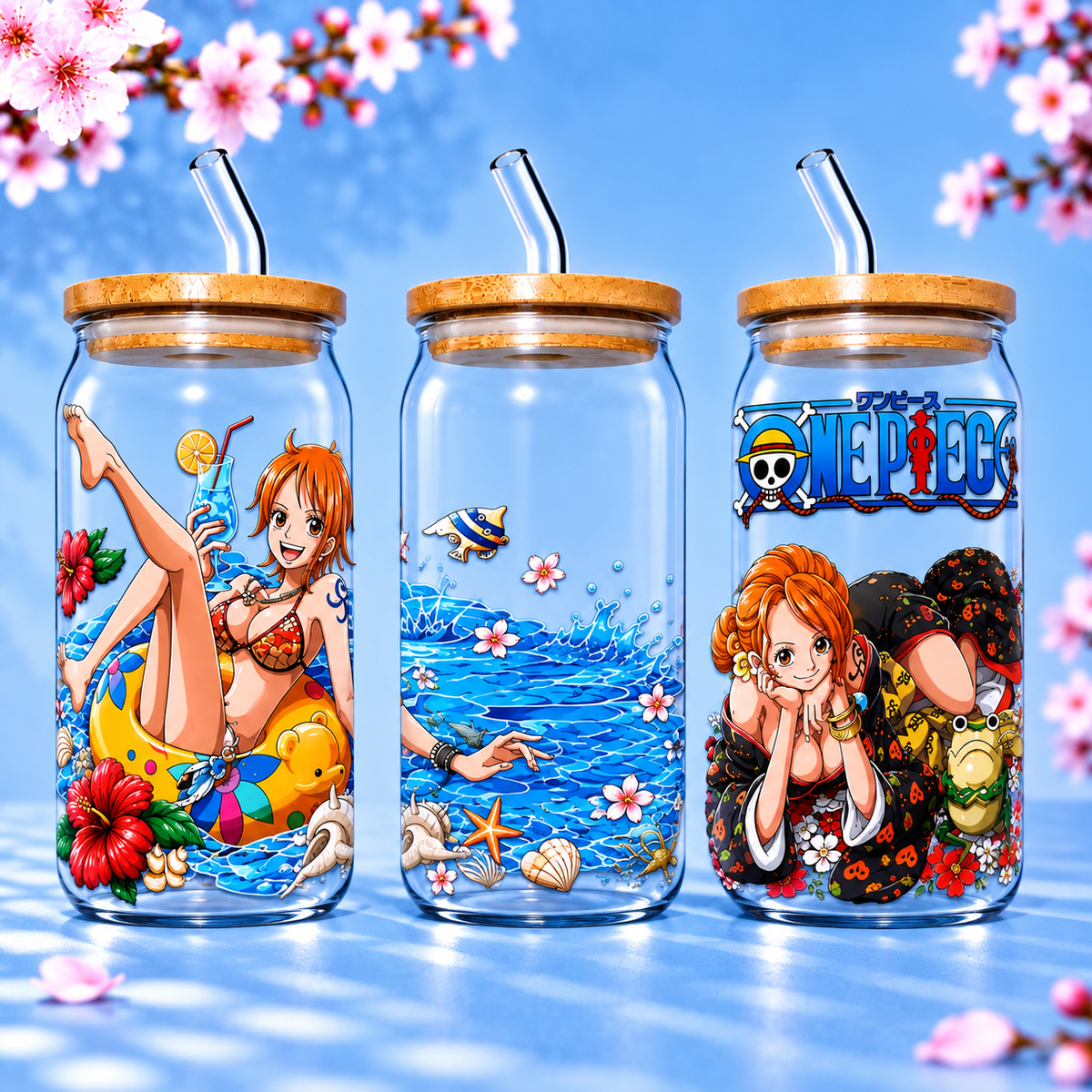 One Piece Trinkglas | Anime Glas