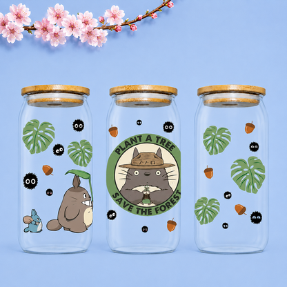 Totoro Trinkglas | Anime Glas