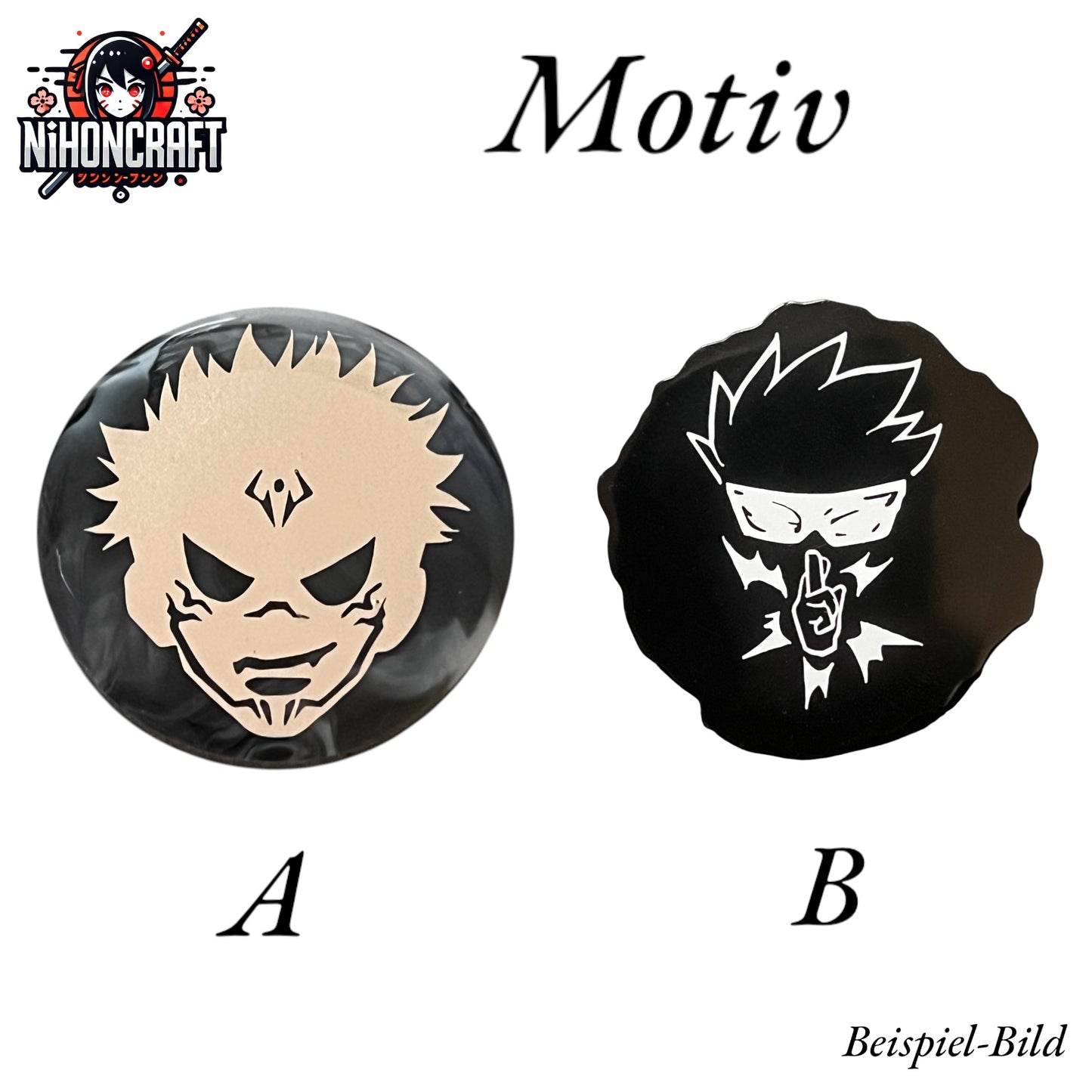 Jujutsu Kaisen PopSocket