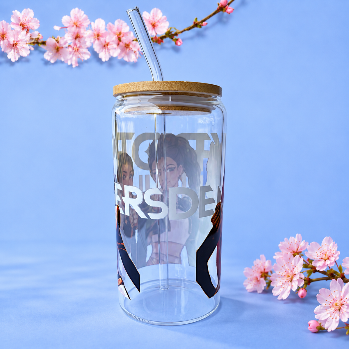 Kpop Demon Hunters Trinkglas | Anime Glas