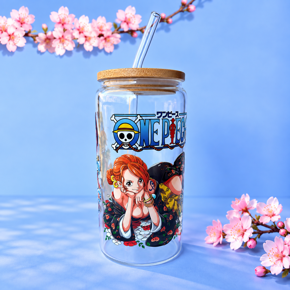 One Piece Trinkglas | Anime Glas