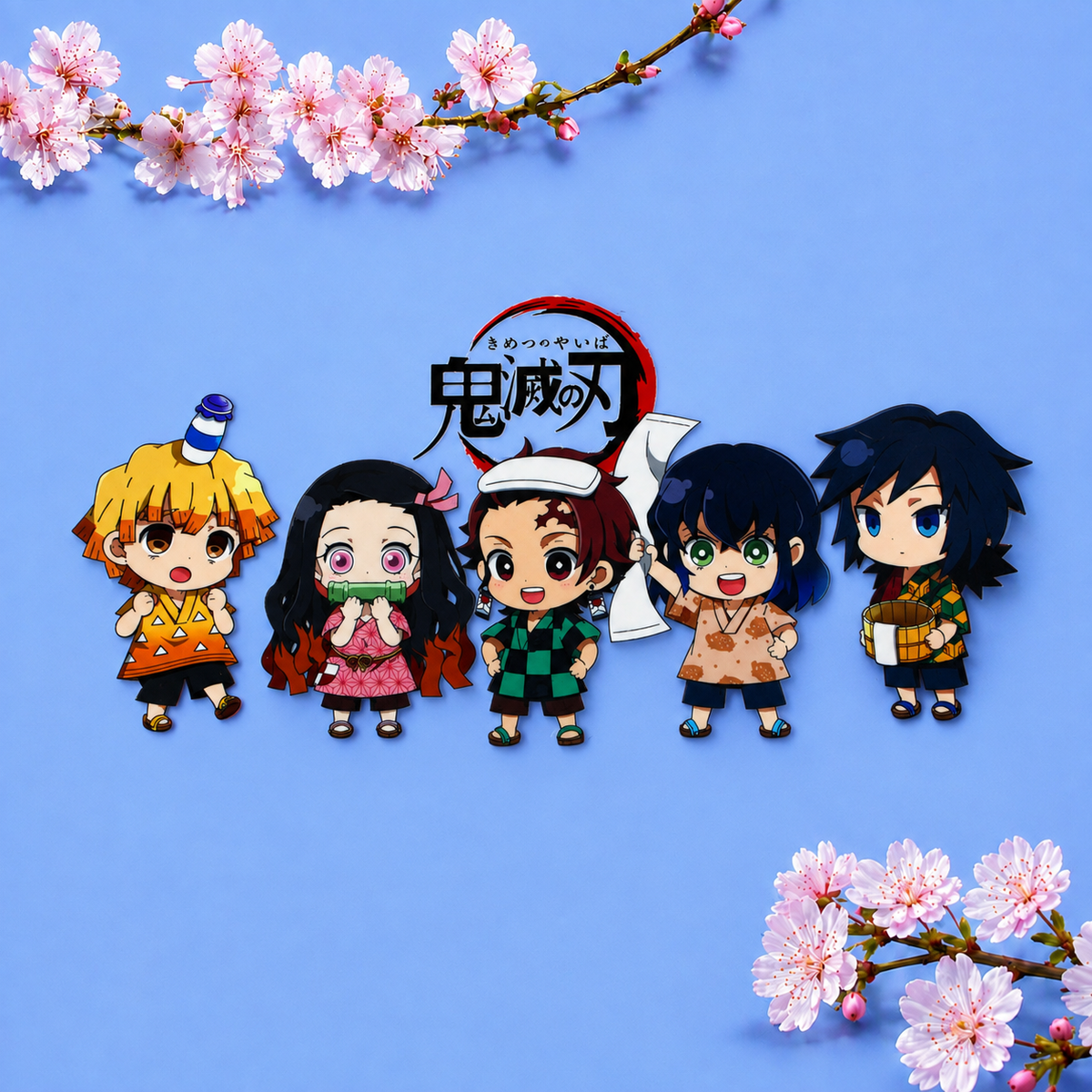 Demon Slayer Trinkglas | Anime Glas