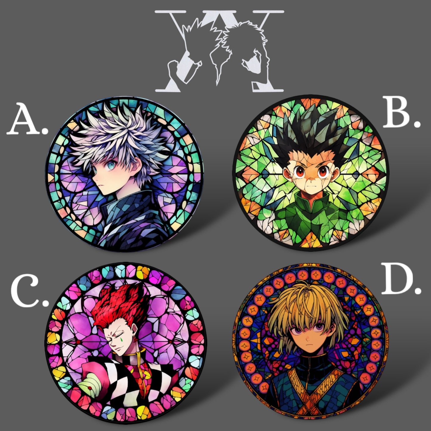Hunter x Hunter Schlüsselanhänger