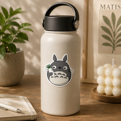 Totoro Sticker – Anime Aufkleber für Laptop & Handy
